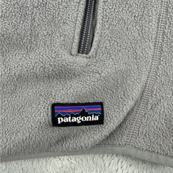 Patagonia Synchilla Grey Fleece Vest Men’s Size M - Picture 4 of 11